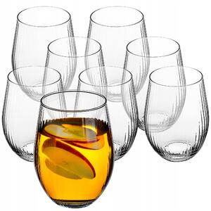 Sklenice na nápoje Kadax 580 ml 8 ks