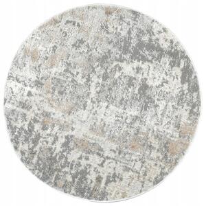 Koberec kulatý e-floor 120 cm polyester abstraktní