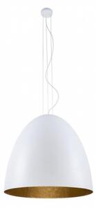 EGG WHITE visící lampa XL