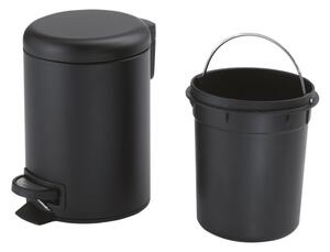 Gedy - Odpadkový koš POTTY 5 l Soft Close matná černá