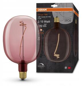 LED žárovka Osram Vintage 1906 4,5 W 1600 K E27