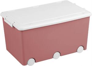 Tega Baby úložný box na hračky, růžový, 57 x 36 x 29 cm