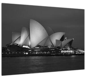 Skleněný obraz Opery v Sydney (70x50 cm)