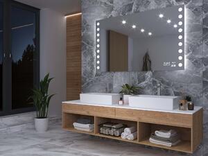 Zrcadlo do koupelny s LED osvětlením M14