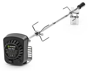 Fieldmann - Grilovací jehla s motorem 230V nerez