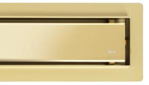 REA-G2743 - Odtokový žlab NEOX PRO 60 cm zlatá