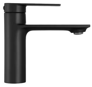 REA-B9986 - Umyvadlová baterie STORM 15 cm matná černá