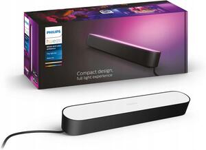 Stolní lampička Philips Hue bílá, černá, výkon až 6 W