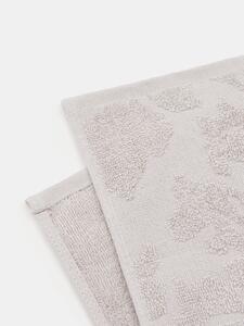 Sinsay - Vzorovaný ručník z bavlny - šedá