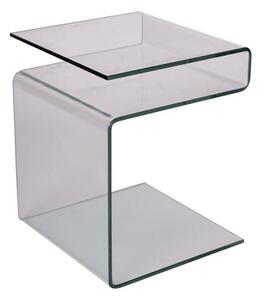 Konferenční stolek EPI, 48x38x42, sklo