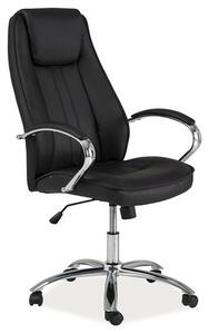 Kancelářská židle QWERTZ, 117-127x61x53x45-55, černá