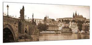 Obraz skleněný Praha - 60 x 90 cm
