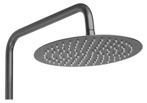 REA-P6386 - Sprchová sada s termostatickou baterií LUNGO titan