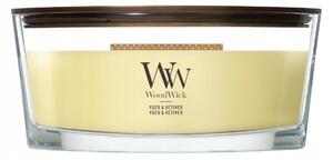 Sójová vonná svíčka Yuzu & Vetiver Woodwick 1 ks