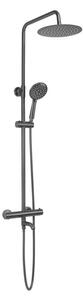 REA-P6386 - Sprchová sada s termostatickou baterií LUNGO titan