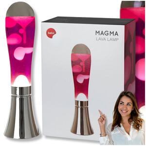 Noční lampa Balvi růžová 45 cm síťová