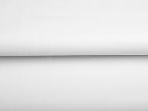 PVC ubrus Jemné bílé proužky PV-038 - metráž š. 140 cm