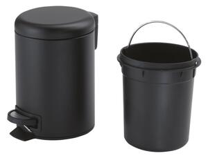 Gedy - Odpadkový koš POTTY 3 l Soft Close matná černá