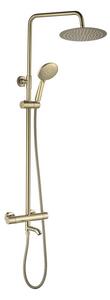 REA-P5960 - Sprchová sada s termostatickou baterií LUNGO DIAMOND zlatá