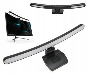 LED stolní lampička černá, výkon až 5 W
