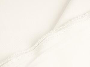Biante Dekorační obdélníkový ubrus Rongo RG-053 Krémový 60x100 cm