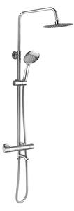 REA-P5961 - Sprchová sada s termostatickou baterií LUNGO DIAMOND lesklý chrom