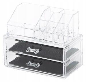 Ordinare&Co 3370910060355 úložný box do zásuvky Průhledný