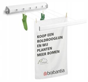 Sušák na prádlo Brabantia stojací 48,3 cm bílý