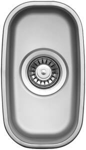 Nerezový dřez Sinks UNDERMOUNT 195 V 0,6mm matný