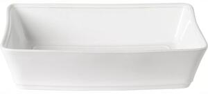 Costa Nova Zapékací mísa Friso 35x26 cm, bílá