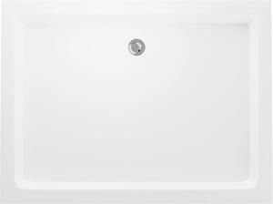 MEXEN - Rio Sprchová vanička, obdelníková 100x80 cm - bílá - 45108010