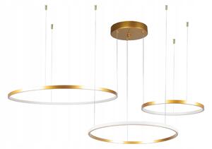 Závěsné svítidlo LEDMOON RING 3 - 3 světelné body s integrovaným LED zdrojem