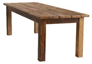 Stará Krása – Ruční výroba Levné jídelní stoly z masivu 76 x 140 x 70 cm
