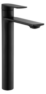 REA-B9988 - Umyvadlová baterie STORM 29,5 cm matná černá