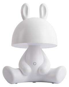 NOČNÍ LAMPA PRO DĚTI DO DĚTSKÉHO POKOJE BÍLÉ BEZDRÁTOVÉ KRÁLÍČEK