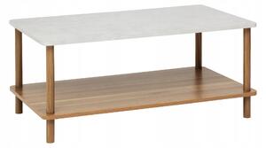 Konferenční stolek 5five Simply Smart obdélníkový 90 x 50 x 40 cm bílý
