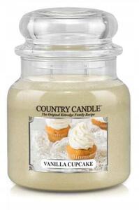 Tradiční sójová svíčka Vanilla Cupcake Country Candle 1 ks