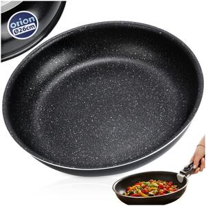 Tradiční pánev Orion Grande Combi 26 cm granitová
