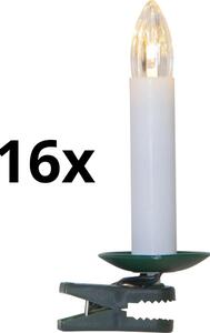 Eglo 411318 - LED Venkovní osvětlení na vánoční stromek 16xLED/0,06W/230V IP44 EG411318