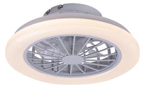 Rabalux 71348-LED Stm stropní svítidlo s ventilátorem LED/24W/230V 3000-6500K+DO
