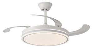 Rabalux 71364-LED Stm stropní svítidlo s ventilátorem LED/60W/230V 3000-6500K+DO