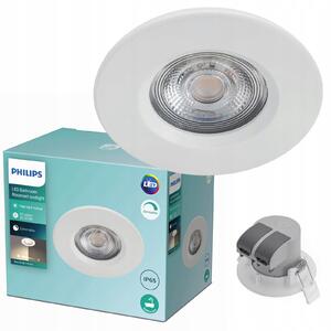 Stropní vestavné svítidlo Philips 5 W integrovaný LED zdroj 8,5 cm bílé