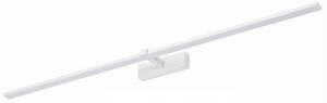 LED koupelnové nástěnné svítidlo nad zrcadlo bílé podlouhlé 120 cm idealed