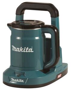 Konvice ocelová Makita 0,8 l modrá