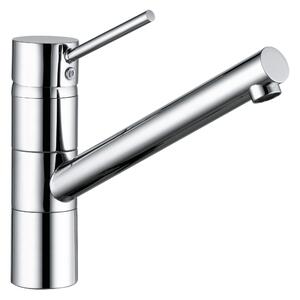 Kludi Scope - Páková dřezová baterie XL, chrom 339300575