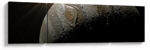 Obraz planety ve vesmíru (170x50 cm)