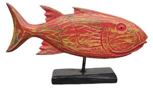 Ryba bojovnice červená 30 cm