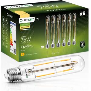LED žárovka Lumiled E27 8W 3000K 360° (6 ks)