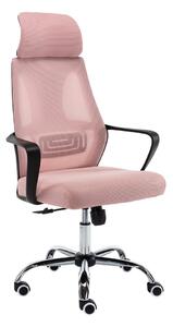 Designové kancelářská židle BIGEL, růžové