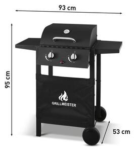 GRILLMEISTER Plynový gril 2, 6kW (100345938)